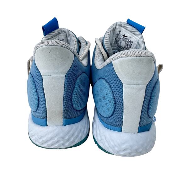 Nike Kd Trey 5 VII Cerulean Basketball Shoes Mens Size 5 Blue Lace Up AT1200-001 - Picture 4 of 9